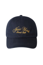 NEW YORK SOCIAL CLUB BASEBALL CAP - NAVY