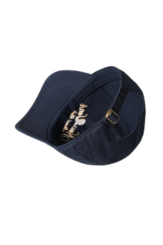 NEW YORK SOCIAL CLUB BASEBALL CAP - NAVY