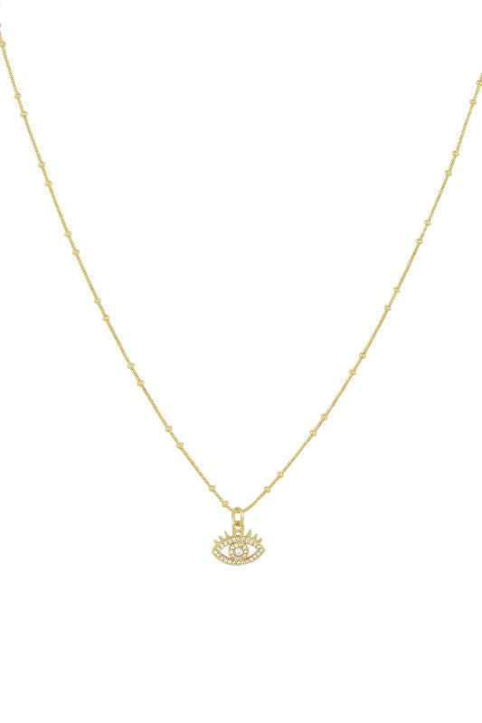 EVIL EYE NECKLACE