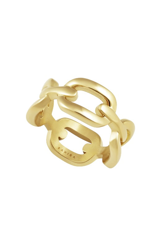 HANNAH CHAIN RING