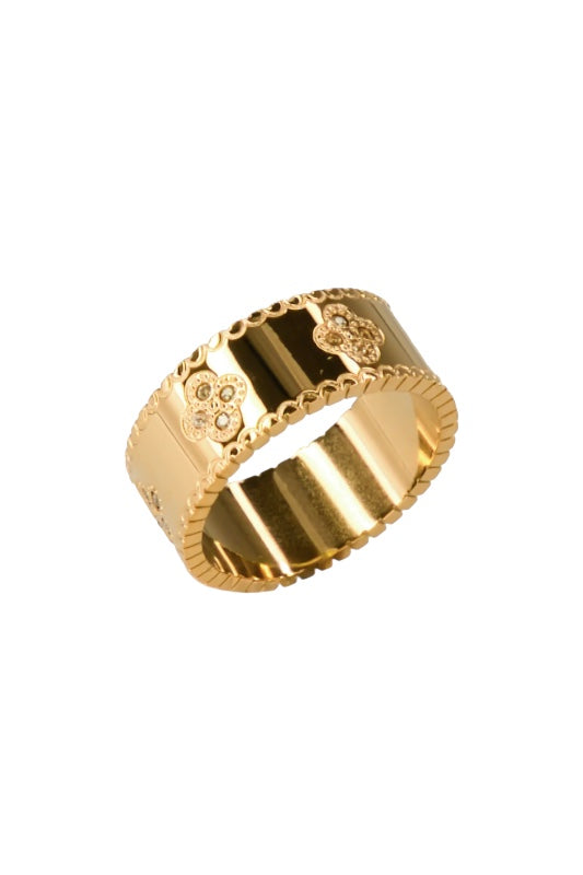 SAM CLOVER RING