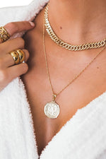 EMPEROR 20" COIN NECKLACE