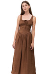 ALEXIS POLKA DOT MAXI DRESS