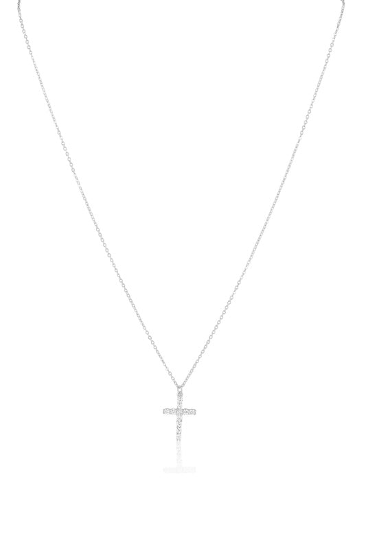 CLASSIC CROSS NECKLACE