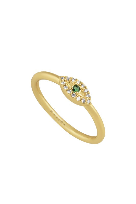 CHARLOTTE EVIL EYE RING