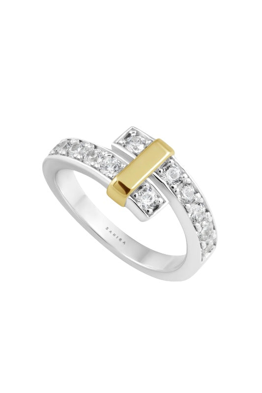 SAWYER TWO TONE RING