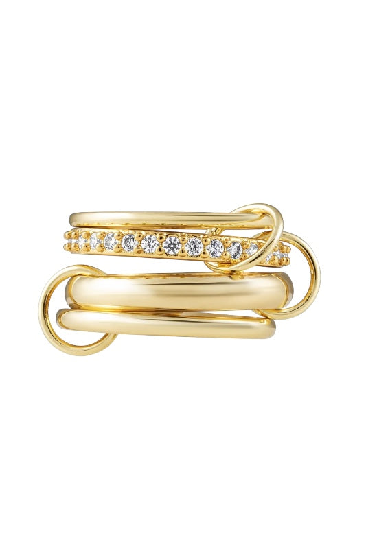 HOLLIE STACKABLE RING SET