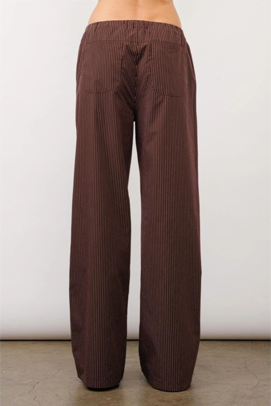 PARKWAY STRIPED LOUNGE PANTS