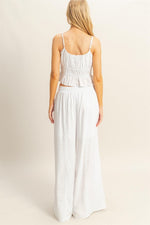 GOOD FIND LINEN BLEND POCKETED PANTS