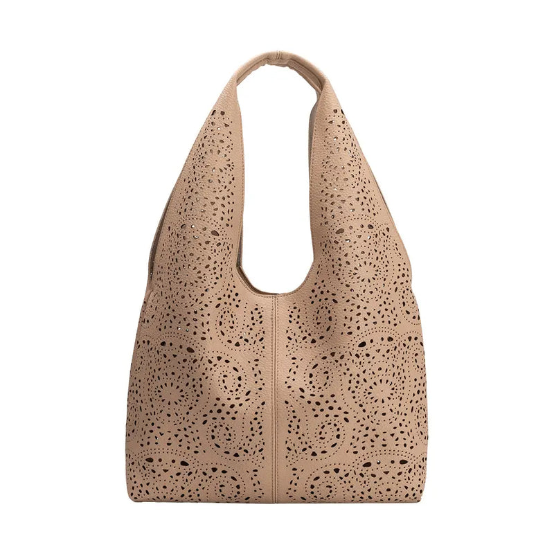 ARM CANDY SHOULDER BAG - TAN