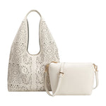 ARM CANDY SHOULDER BAG - IVORY