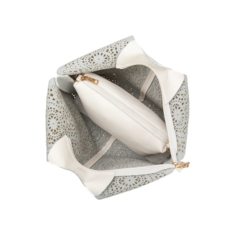 ARM CANDY SHOULDER BAG - IVORY
