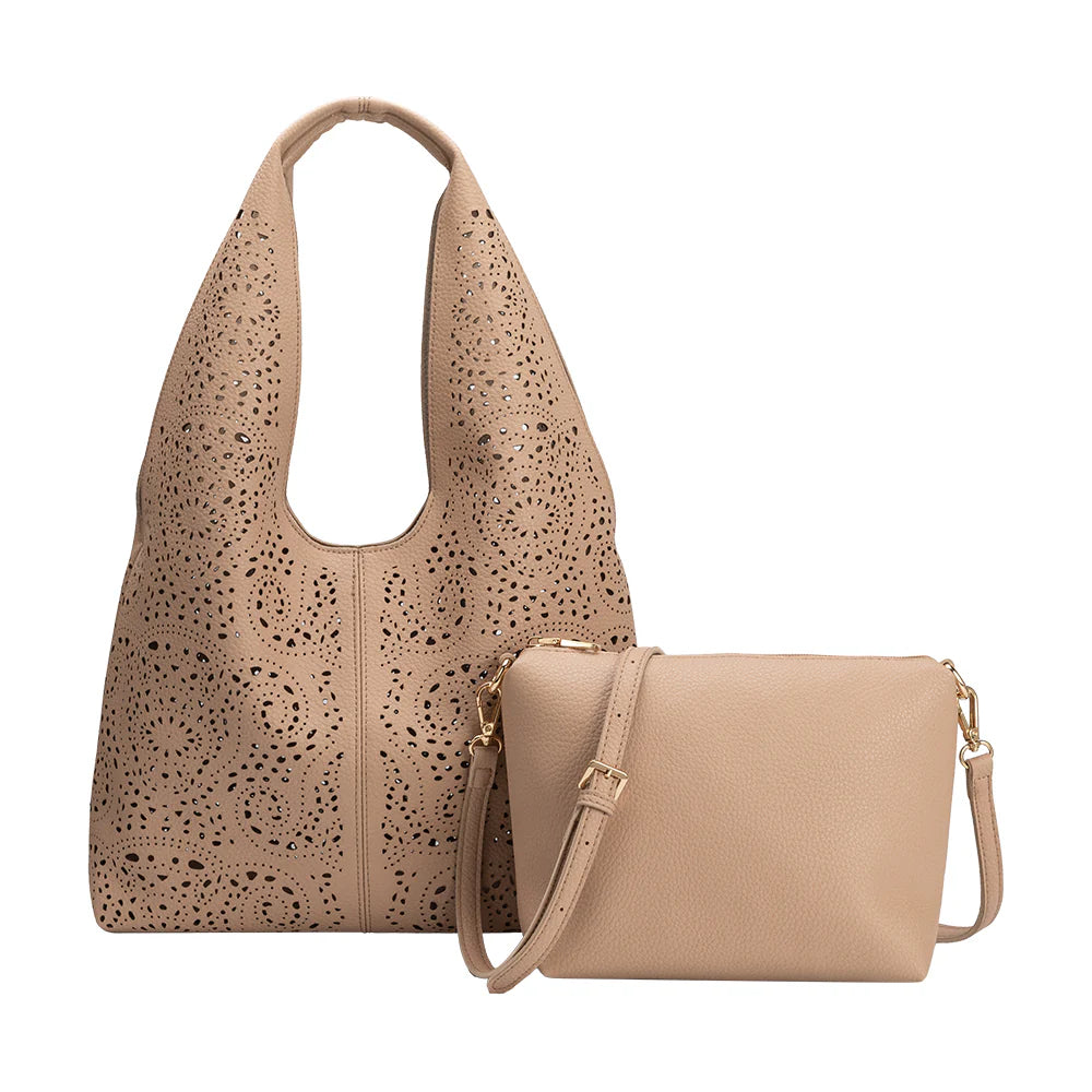 ARM CANDY SHOULDER BAG - TAN