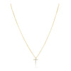 BELIEVE CROSS NECKLACE