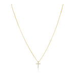 BELIEVE CROSS NECKLACE