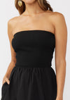 WEST VILLAGE POCKETED MAXI DRESS