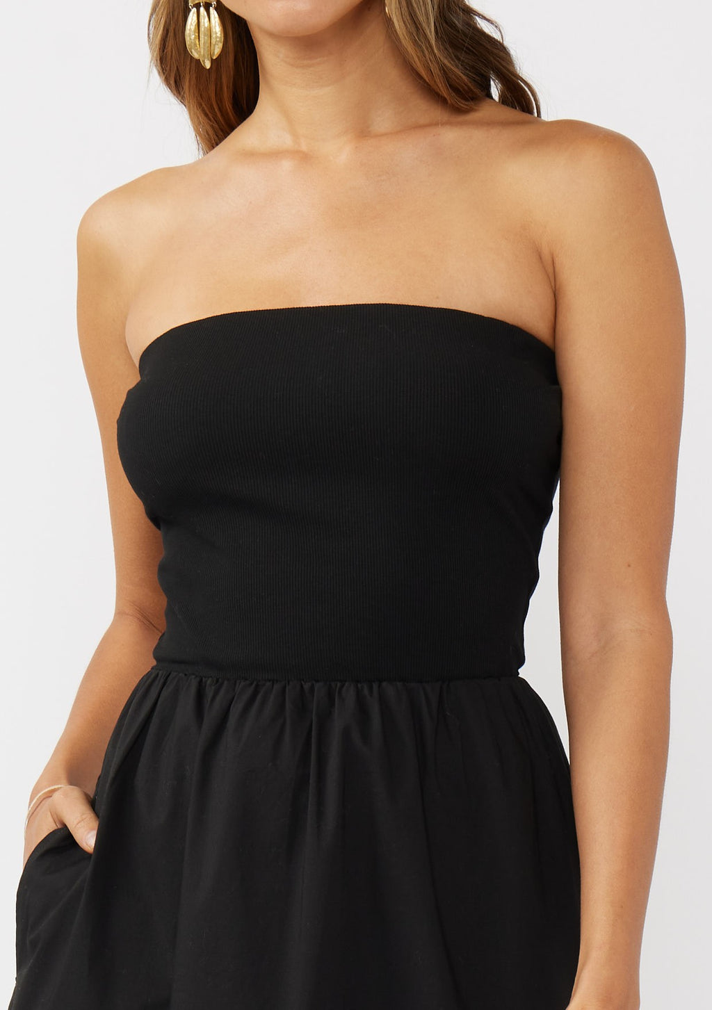 WEST VILLAGE POCKETED MAXI DRESS