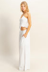 GOOD FIND LINEN BLEND POCKETED PANTS