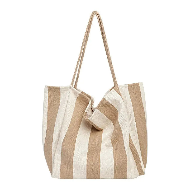 HARLEM STRIPED TOTE BAG