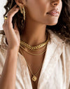 DOUBLE BEADED NECKLACE