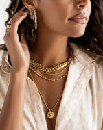 DOUBLE BEADED NECKLACE