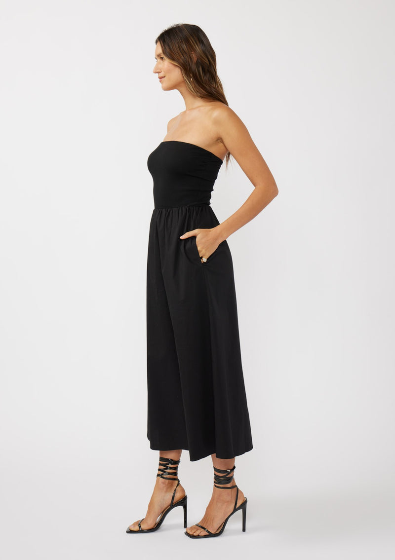 WEST VILLAGE POCKETED MAXI DRESS