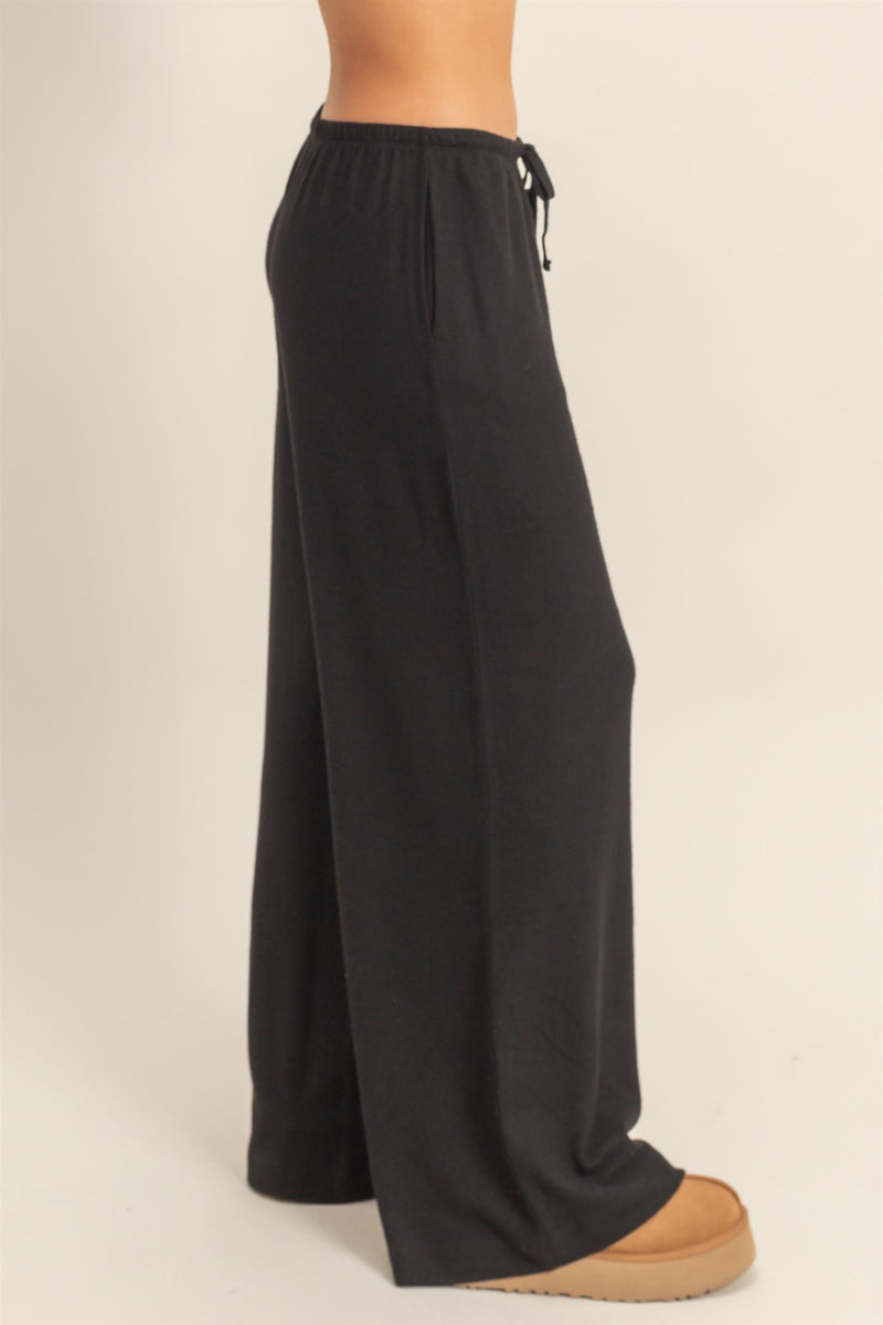 PLAY NICE WIDE LEG PANTS
