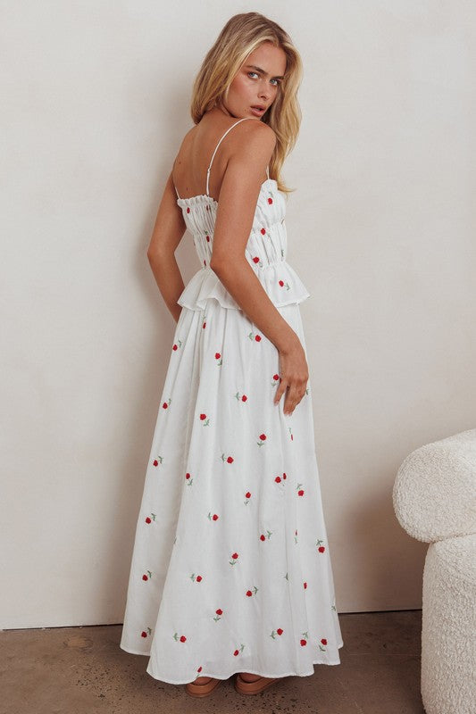 IN BLOOM ROSE MAXI DRESS