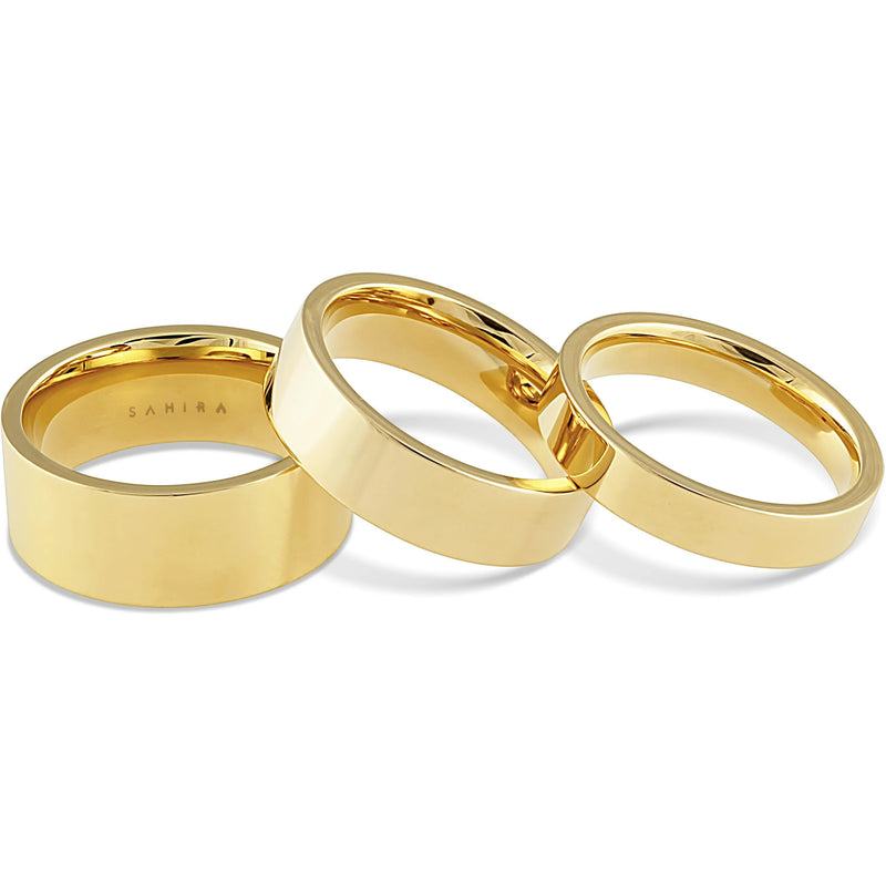 GOING FOR GOLD STACKABLE RING SET