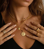 SUNBURST NECKLACE